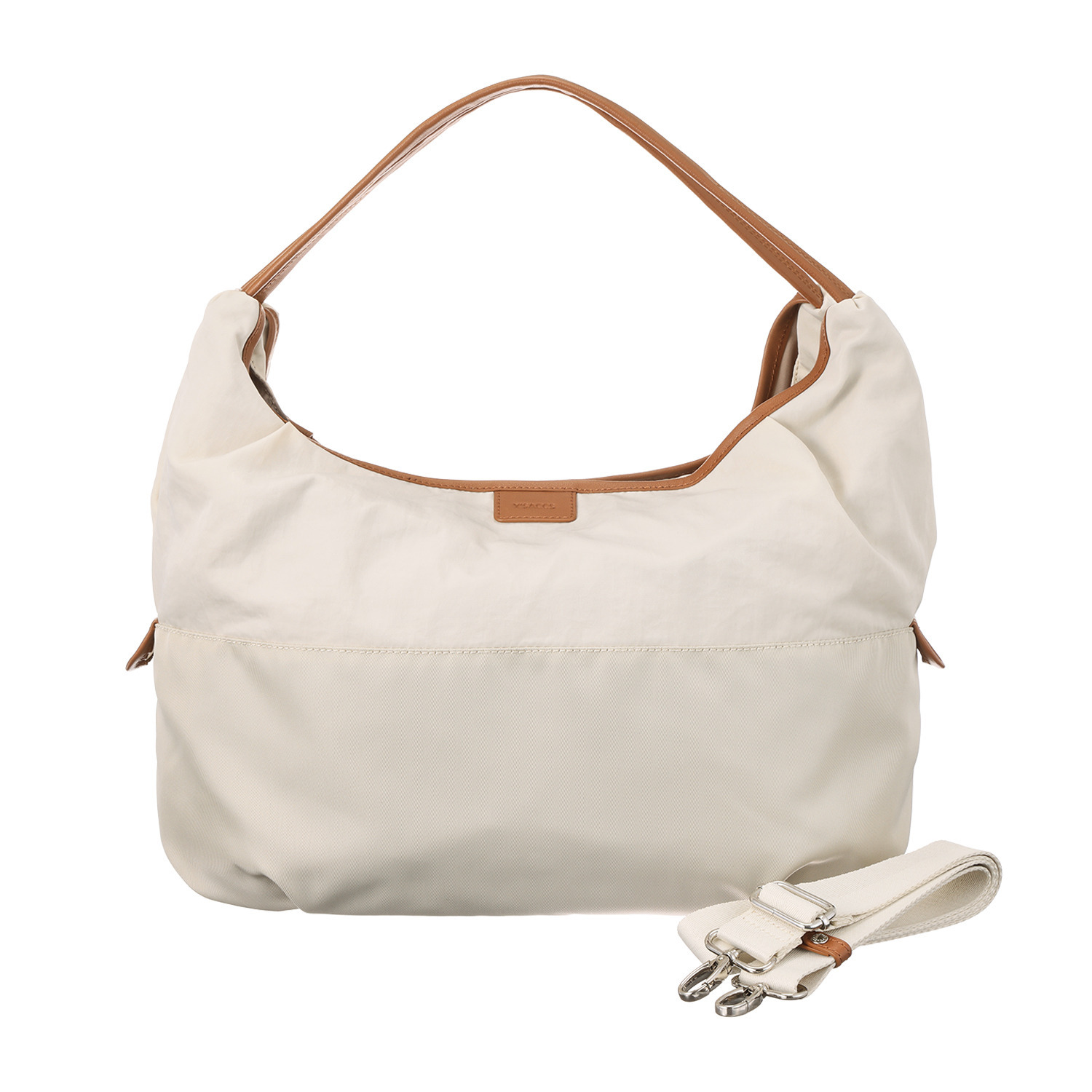 イザック ブランド誕生４０周年 復刻モデル はっ水 ワッシャーナイロンコンビ ２ウェイ ラウンドトートバッグ