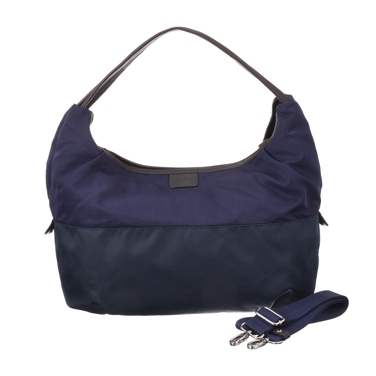 イザック ブランド誕生４０周年 復刻モデル はっ水 ワッシャーナイロンコンビ ２ウェイ ラウンドトートバッグ