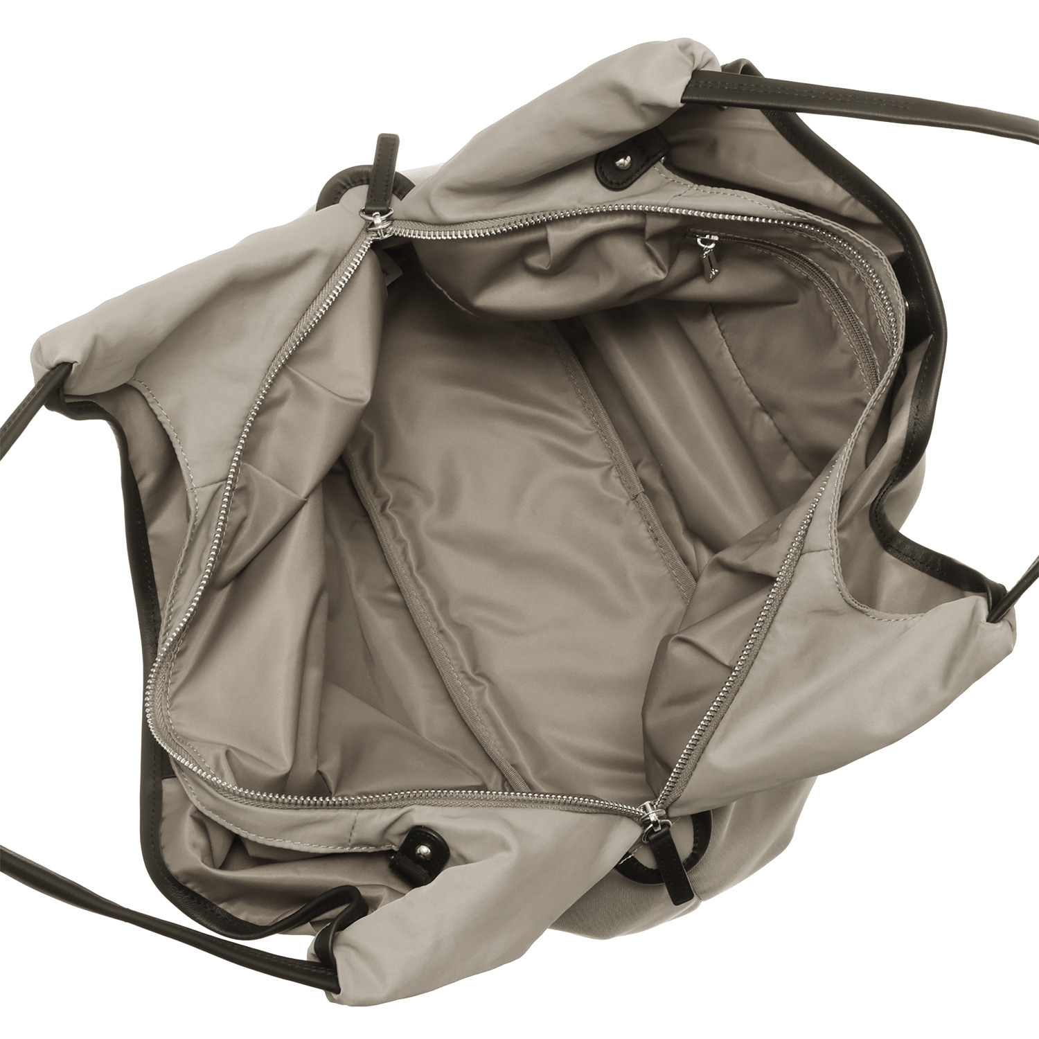 イザック ブランド誕生４０周年 復刻モデル はっ水 ワッシャーナイロンコンビ ２ウェイ ラウンドトートバッグ