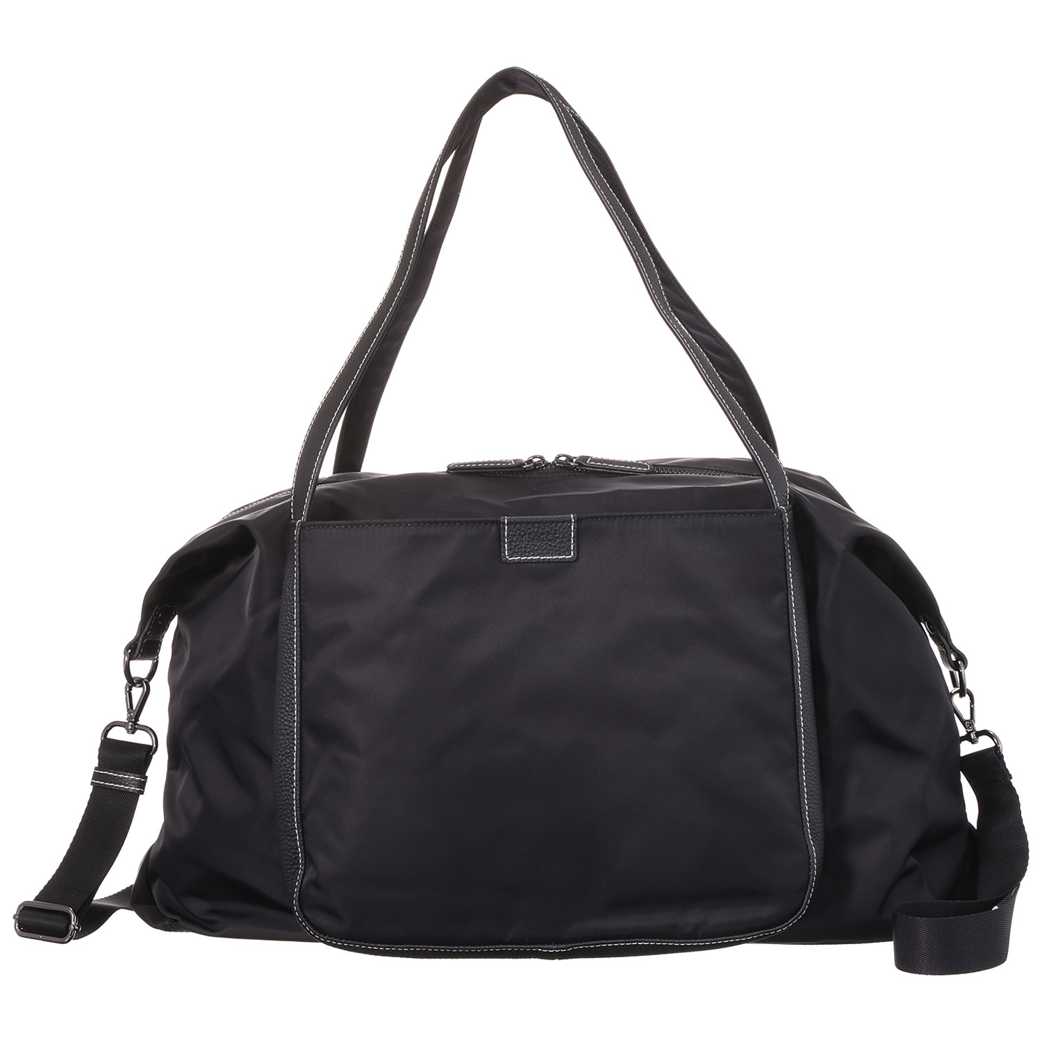 イザック ブランド誕生４０周年 復刻モデル はっ水ナイロン ビッグポケット ２ウェイボストンバッグ