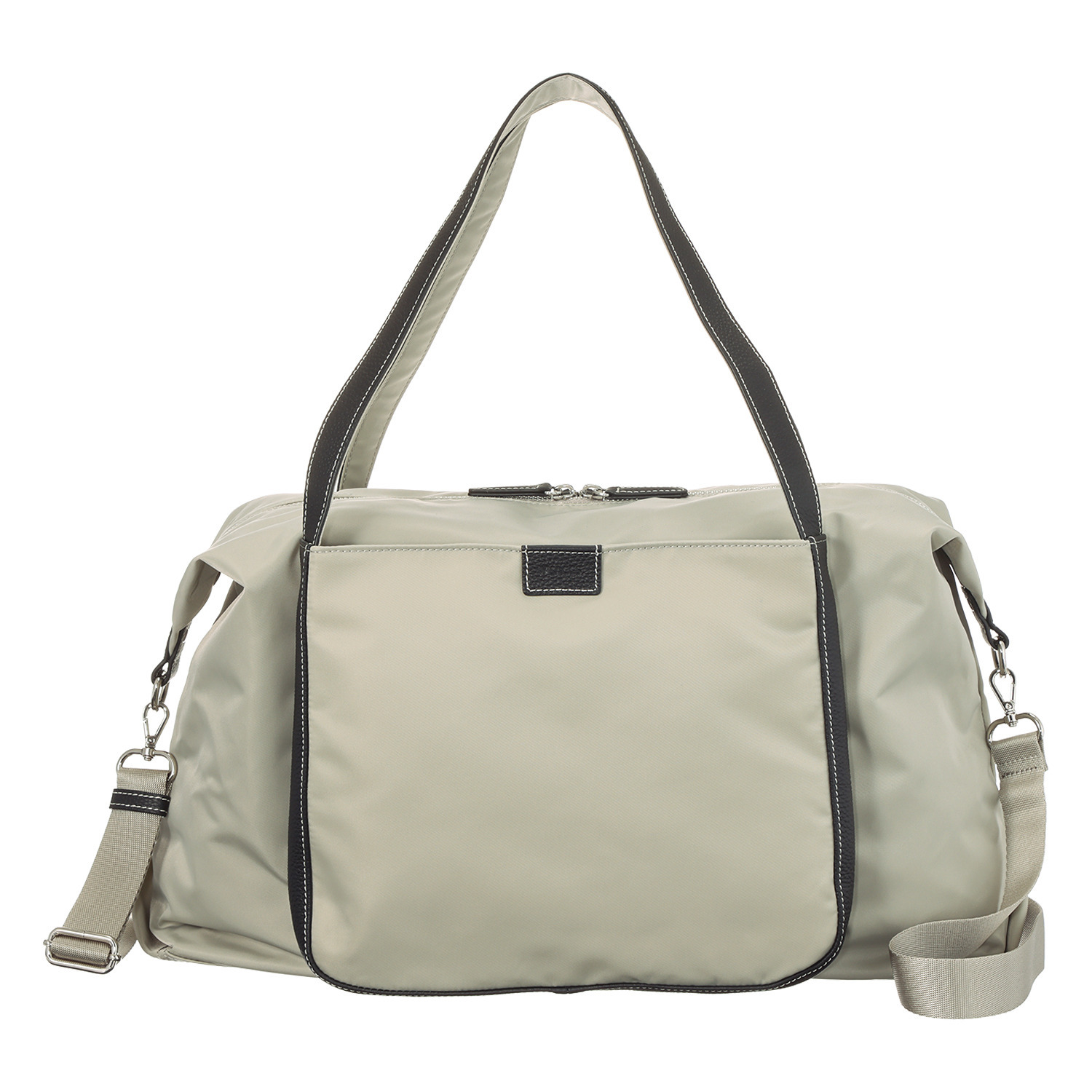 イザック ブランド誕生４０周年 復刻モデル はっ水ナイロン ビッグポケット ２ウェイボストンバッグ