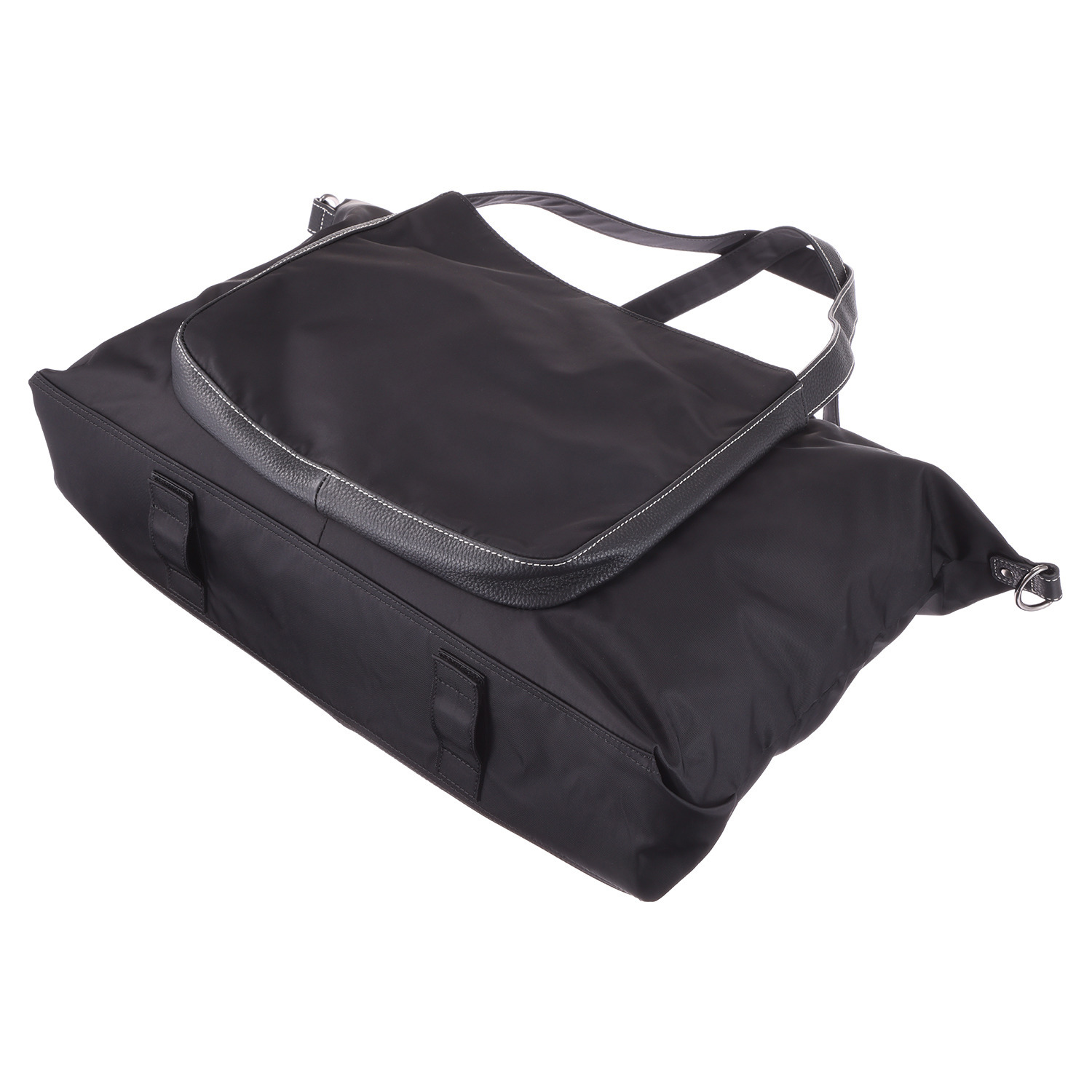 イザック ブランド誕生４０周年 復刻モデル はっ水ナイロン ビッグポケット ２ウェイボストンバッグ