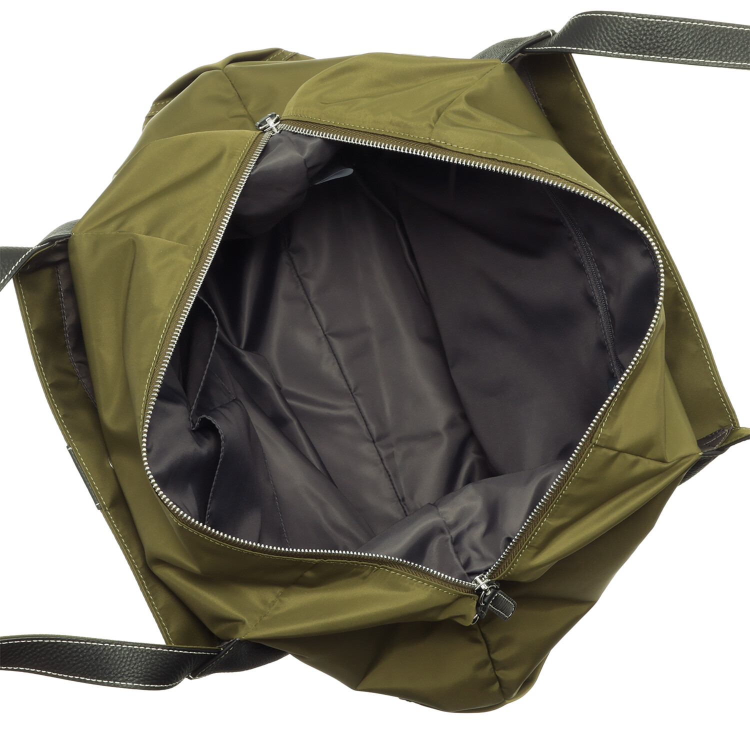 イザック ブランド誕生４０周年 復刻モデル はっ水ナイロン ビッグポケット ２ウェイボストンバッグ