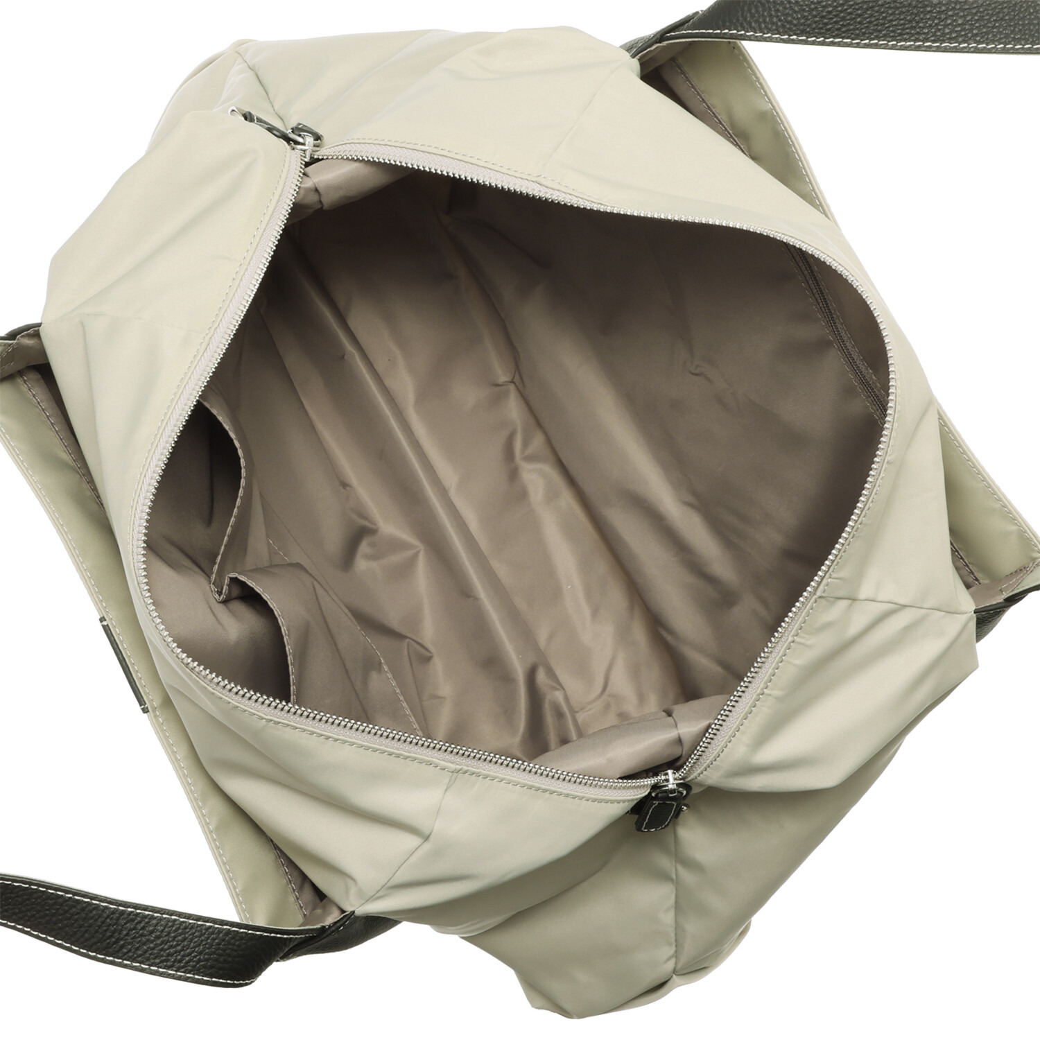 イザック ブランド誕生４０周年 復刻モデル はっ水ナイロン ビッグポケット ２ウェイボストンバッグ