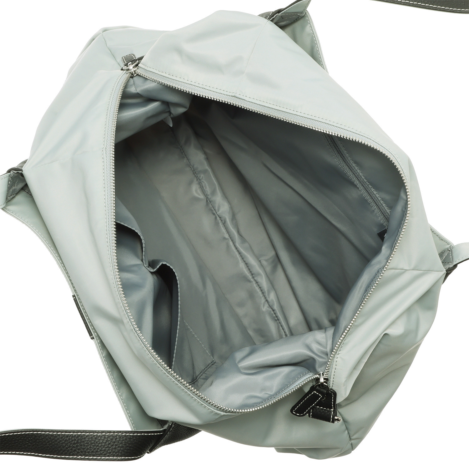 イザック ブランド誕生４０周年 復刻モデル はっ水ナイロン ビッグポケット ２ウェイボストンバッグ