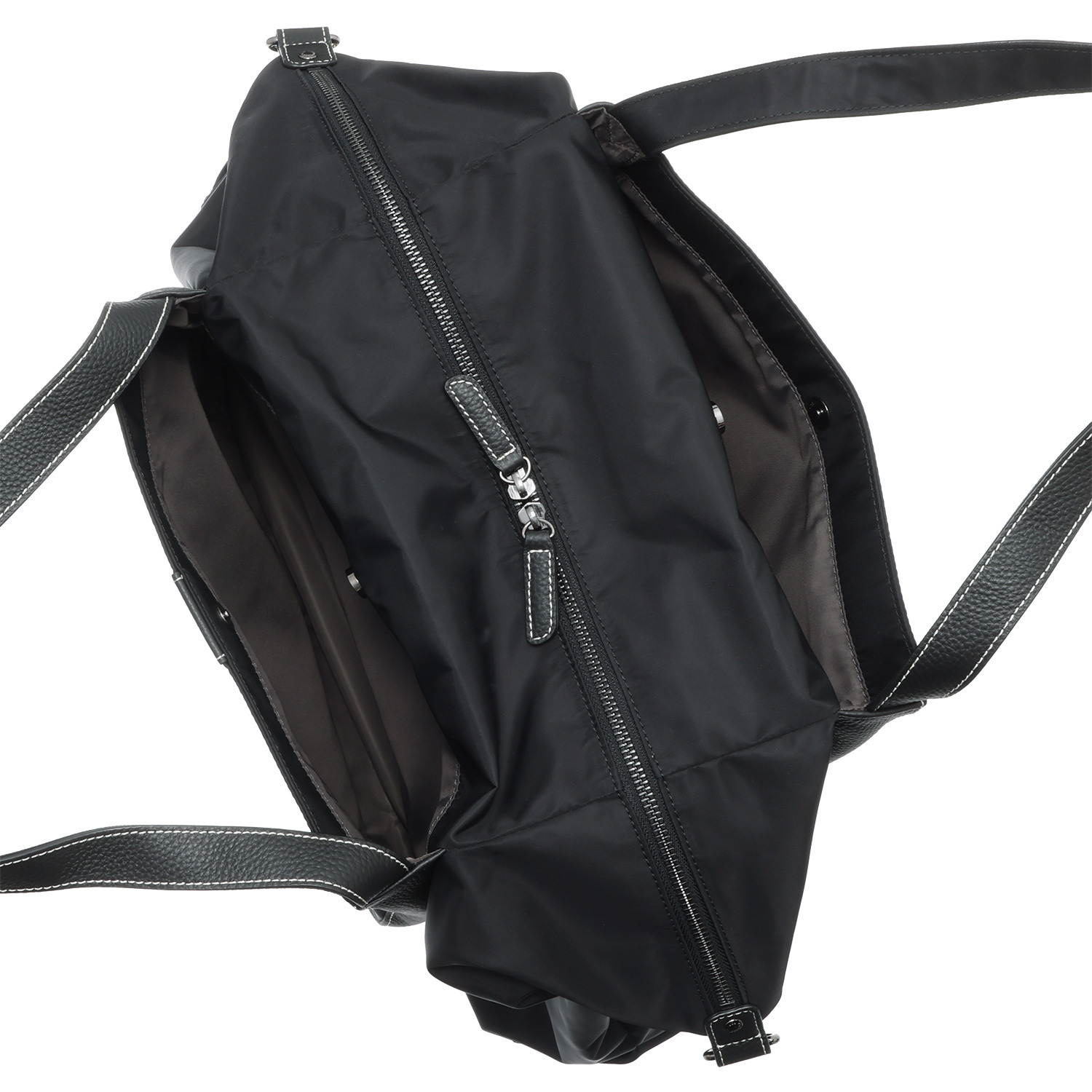 イザック ブランド誕生４０周年 復刻モデル はっ水ナイロン ビッグポケット ２ウェイボストンバッグ