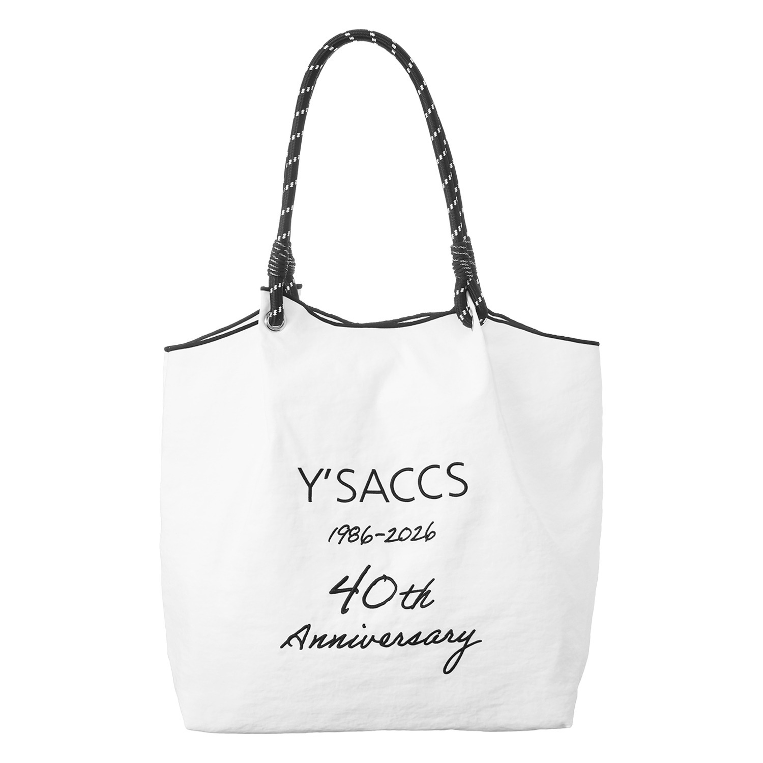 イザック ブランド誕生４０周年 アニバーサリー ロゴデザイン トートバッグ