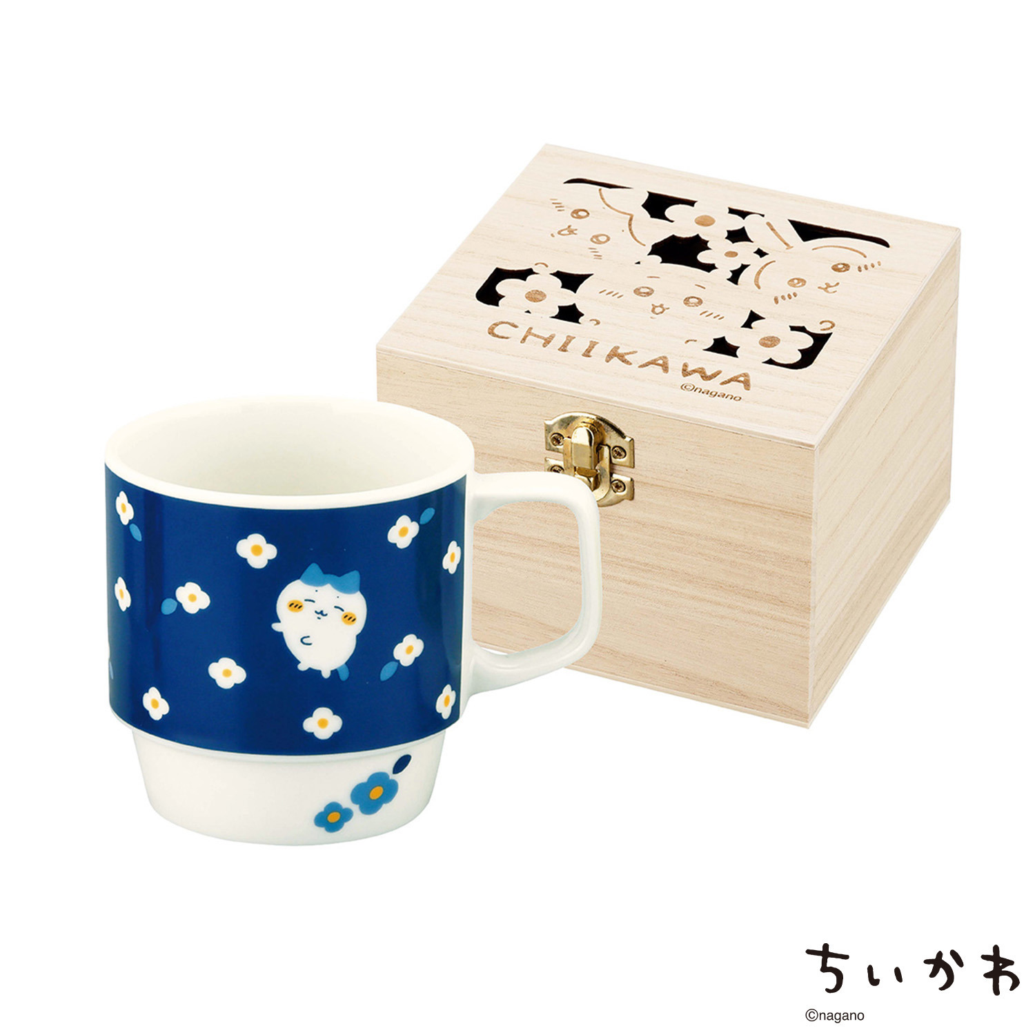 ちいかわ 日本製マグカップ ＜木箱入り＞
