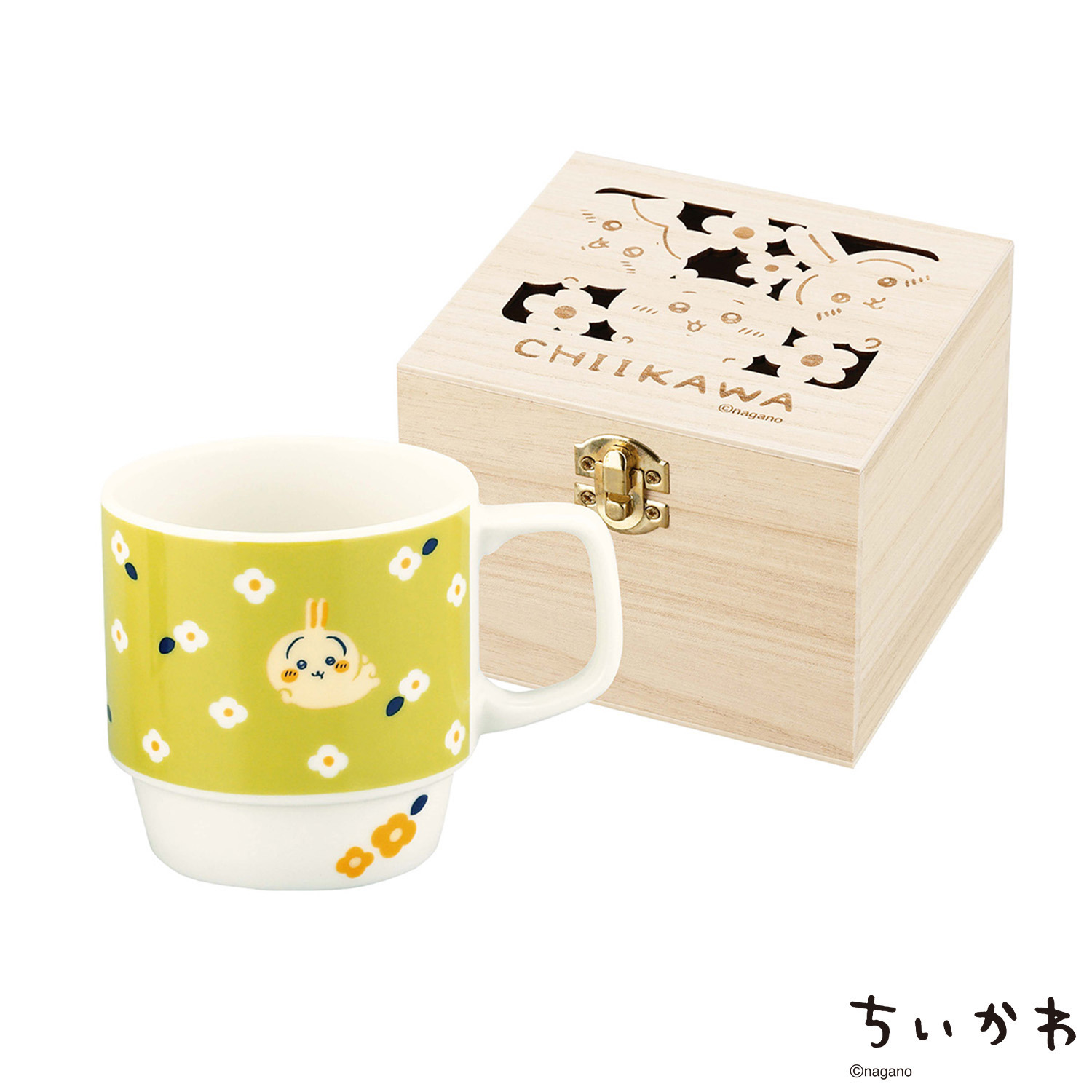 ちいかわ 日本製マグカップ ＜木箱入り＞