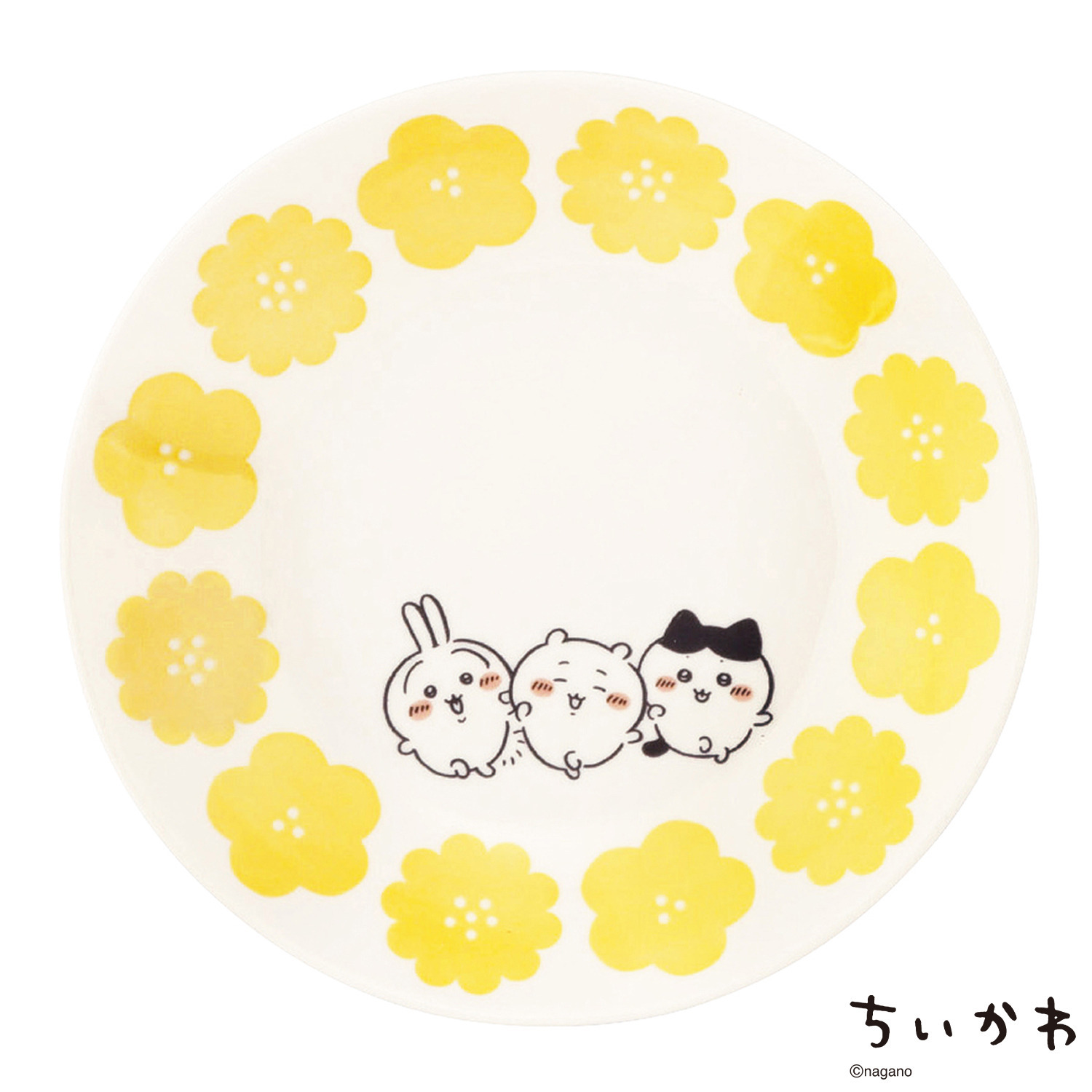 ちいかわ ２２ｃｍパスタプレート 日本製
