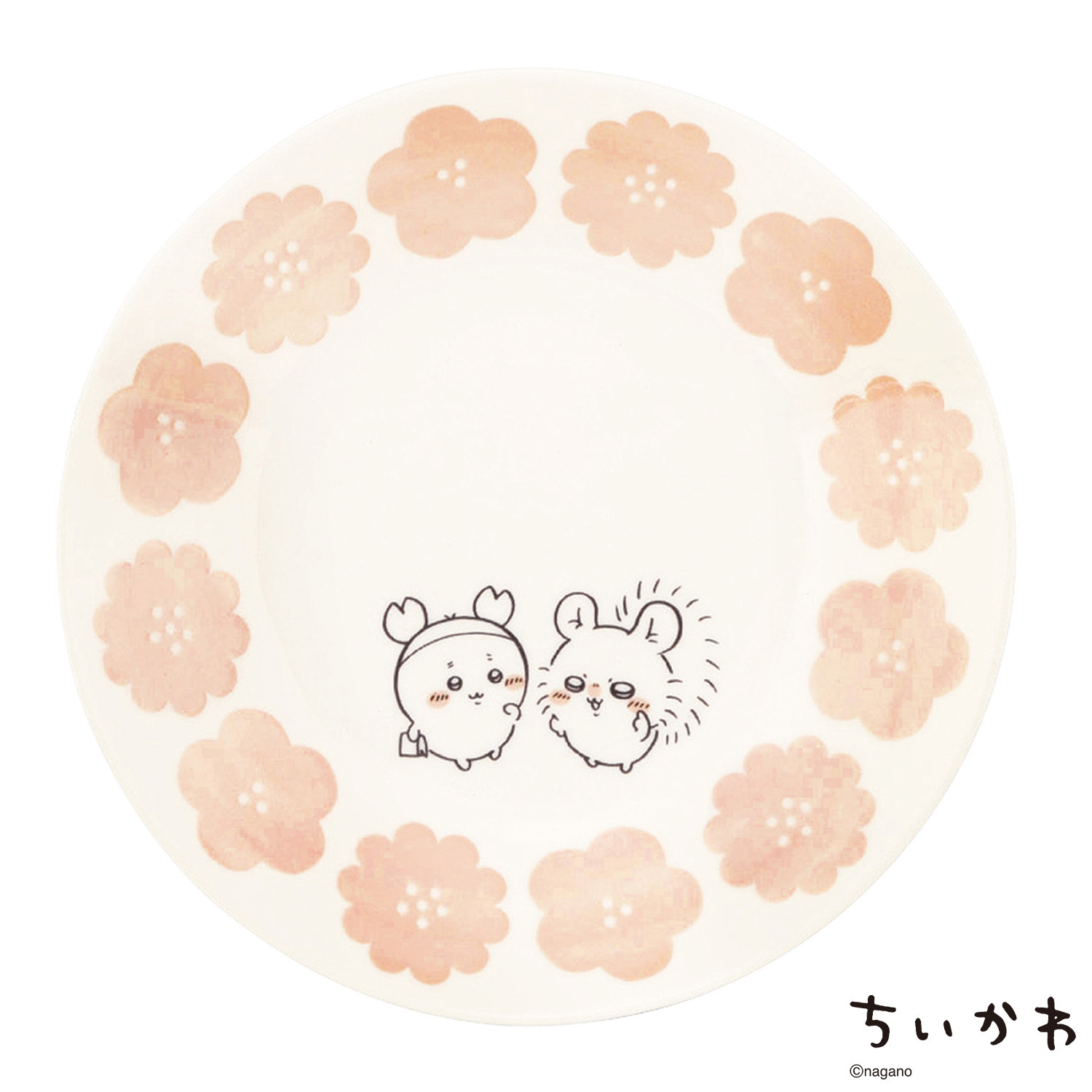 ちいかわ ２２ｃｍパスタプレート 日本製