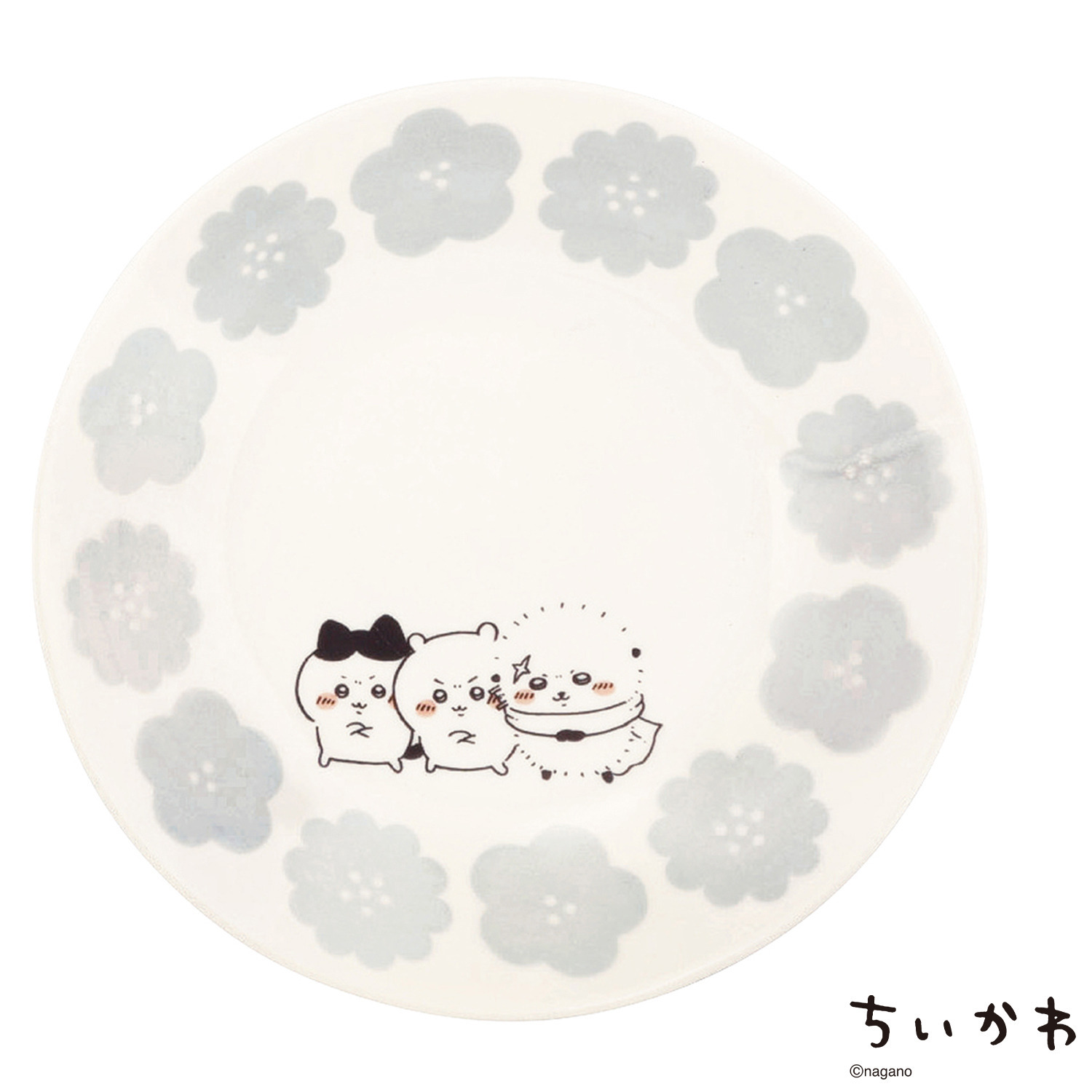 ちいかわ ２２ｃｍパスタプレート 日本製