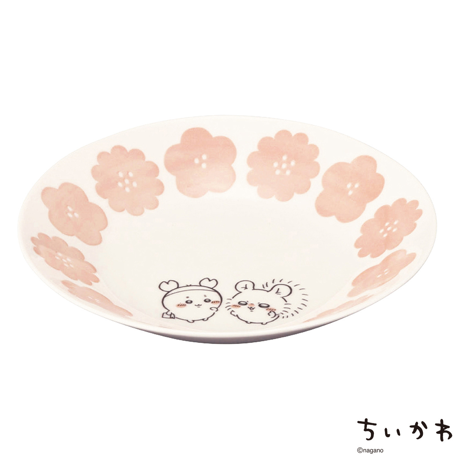 ちいかわ ２２ｃｍパスタプレート 日本製