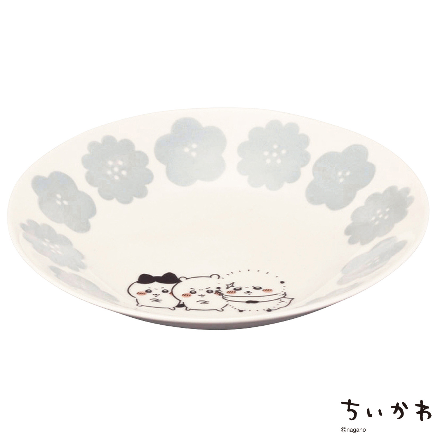 ちいかわ ２２ｃｍパスタプレート 日本製