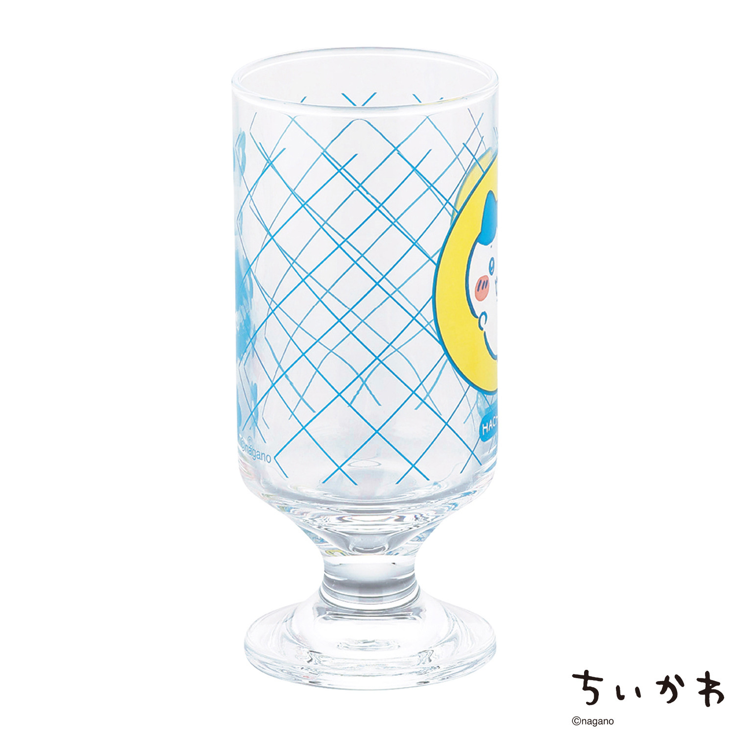 ちいかわ 台付ソーダグラス 日本製