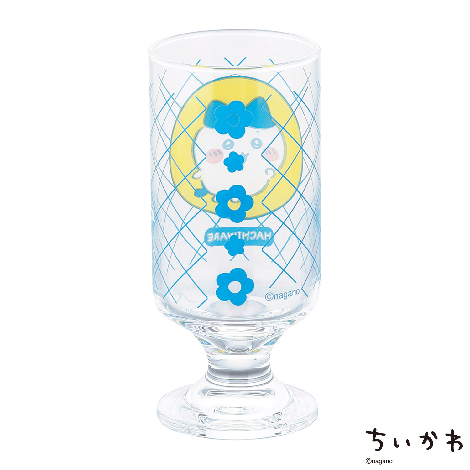 ちいかわ 台付ソーダグラス 日本製