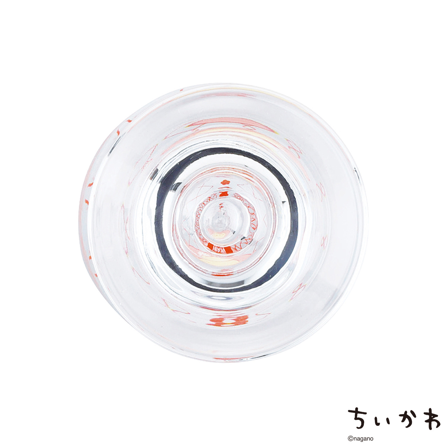 ちいかわ 台付ソーダグラス 日本製