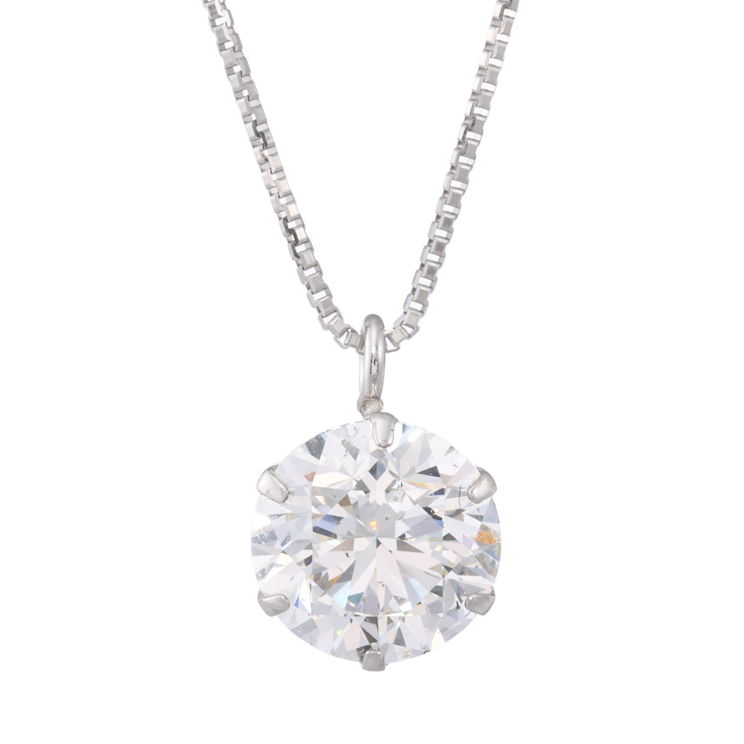 フロムアントワープ プラチナ９５０＆８５０ １カラットＵＰ トリプルエクセレント ダイヤモンド ソリティアネックレス ＜ＧＩＡ鑑定書付＞
