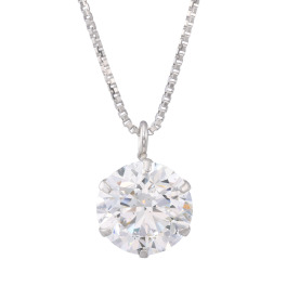 フロムアントワープ プラチナ９５０＆８５０ １カラットＵＰ トリプルエクセレント ダイヤモンド ソリティアネックレス ＜ＧＩＡ鑑定書付＞