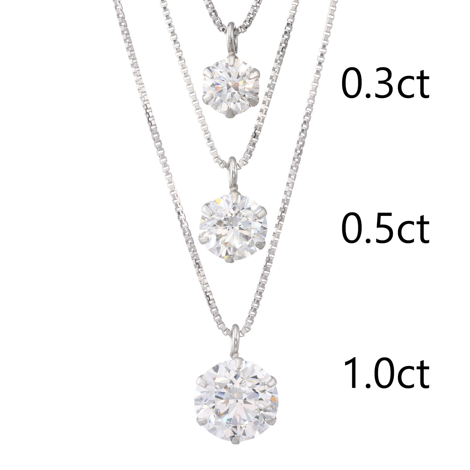 フロムアントワープ プラチナ９５０＆８５０ １カラットＵＰ トリプルエクセレント ダイヤモンド ソリティアネックレス ＜ＧＩＡ鑑定書付＞