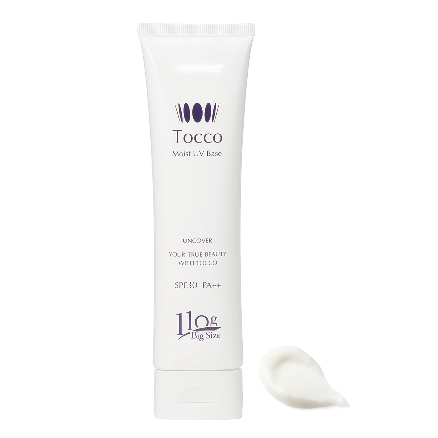 トッコ 日焼け止め・化粧下地・ 美容保湿クリームの３役！ モイストＵＶベース ４．６個分セット