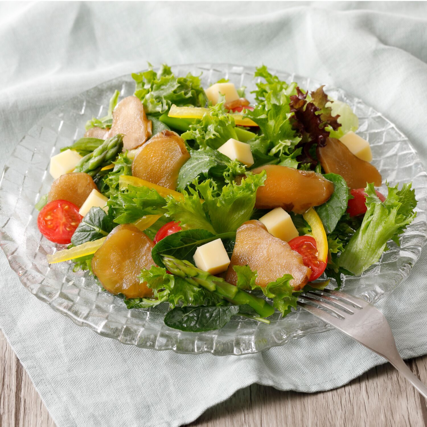 ごま油が香る サクサク食感の 菊芋きんぴら