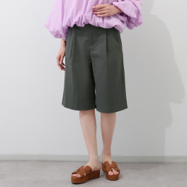 プリモヴァローレ ストレッチツイル ハーフパンツ
