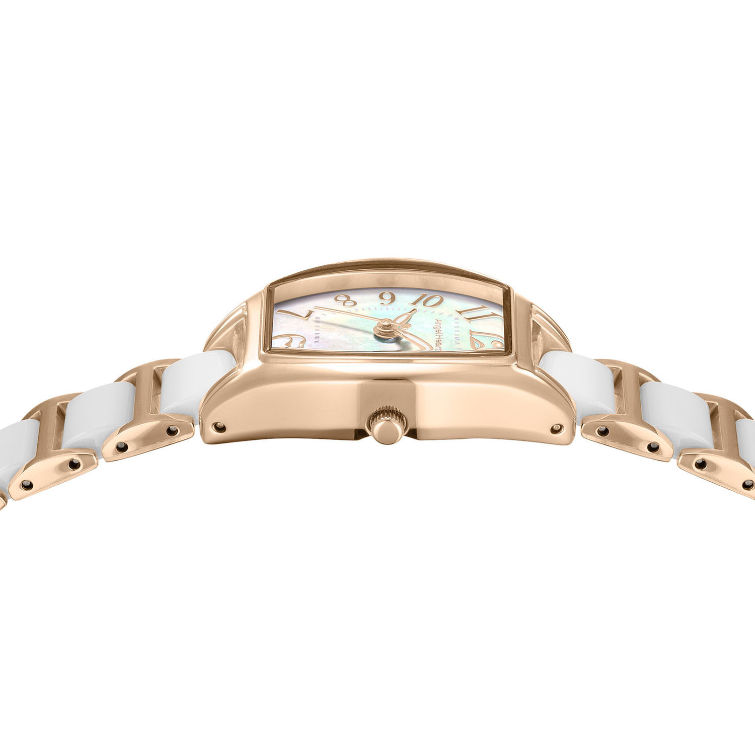 エンジェルハート ラブスポーツ トノーフェイス ソーラーウォッチ ＜ピンクゴールドカラー＞