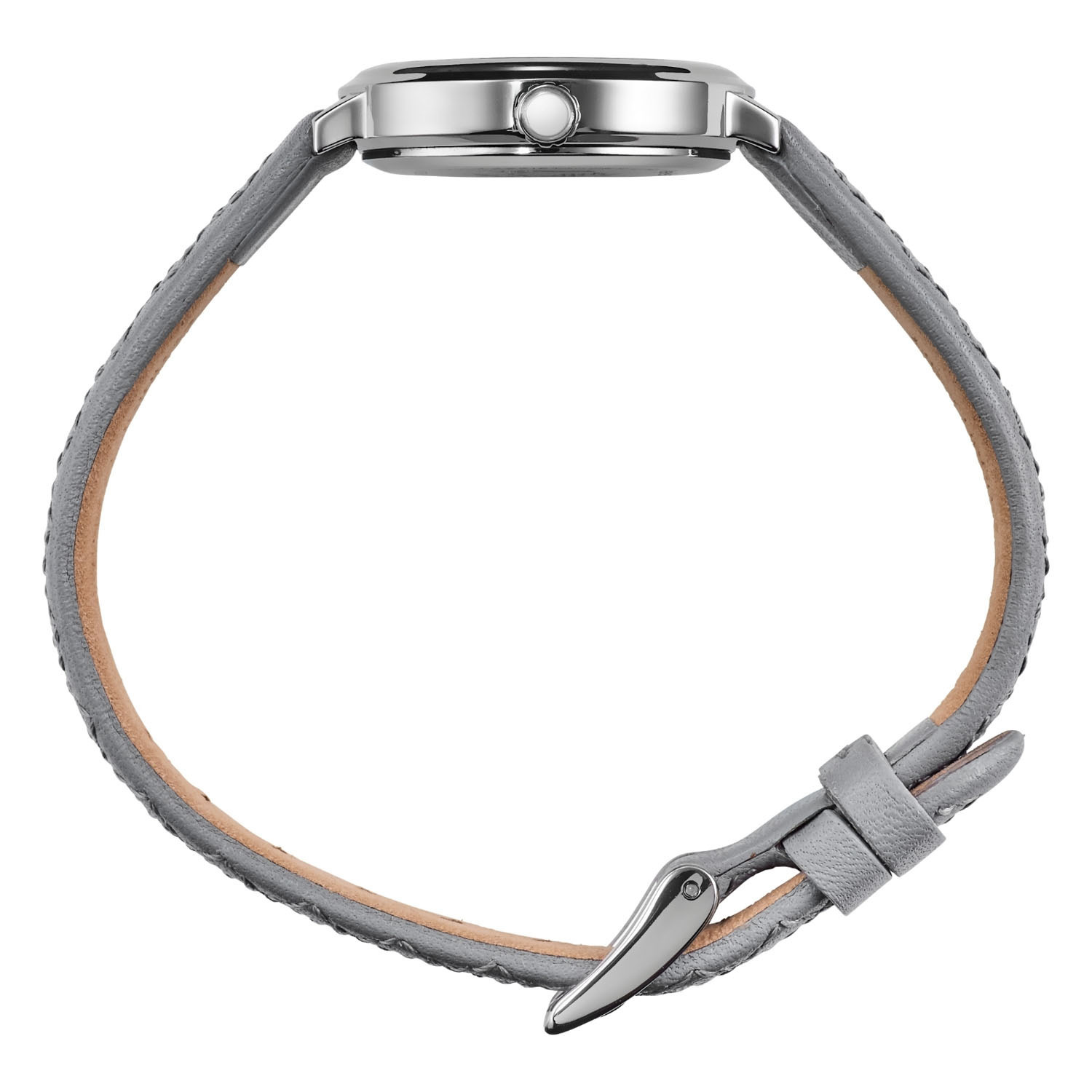 エンジェルハート ハローキティコラボ ビジュウ ラウンドフェイス レザーベルト ウォッチ