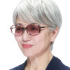 紫外線・近赤外線・ ブルー光線を抑え 美しい瞳と目元を守る 多機能サングラス アイブレラルル