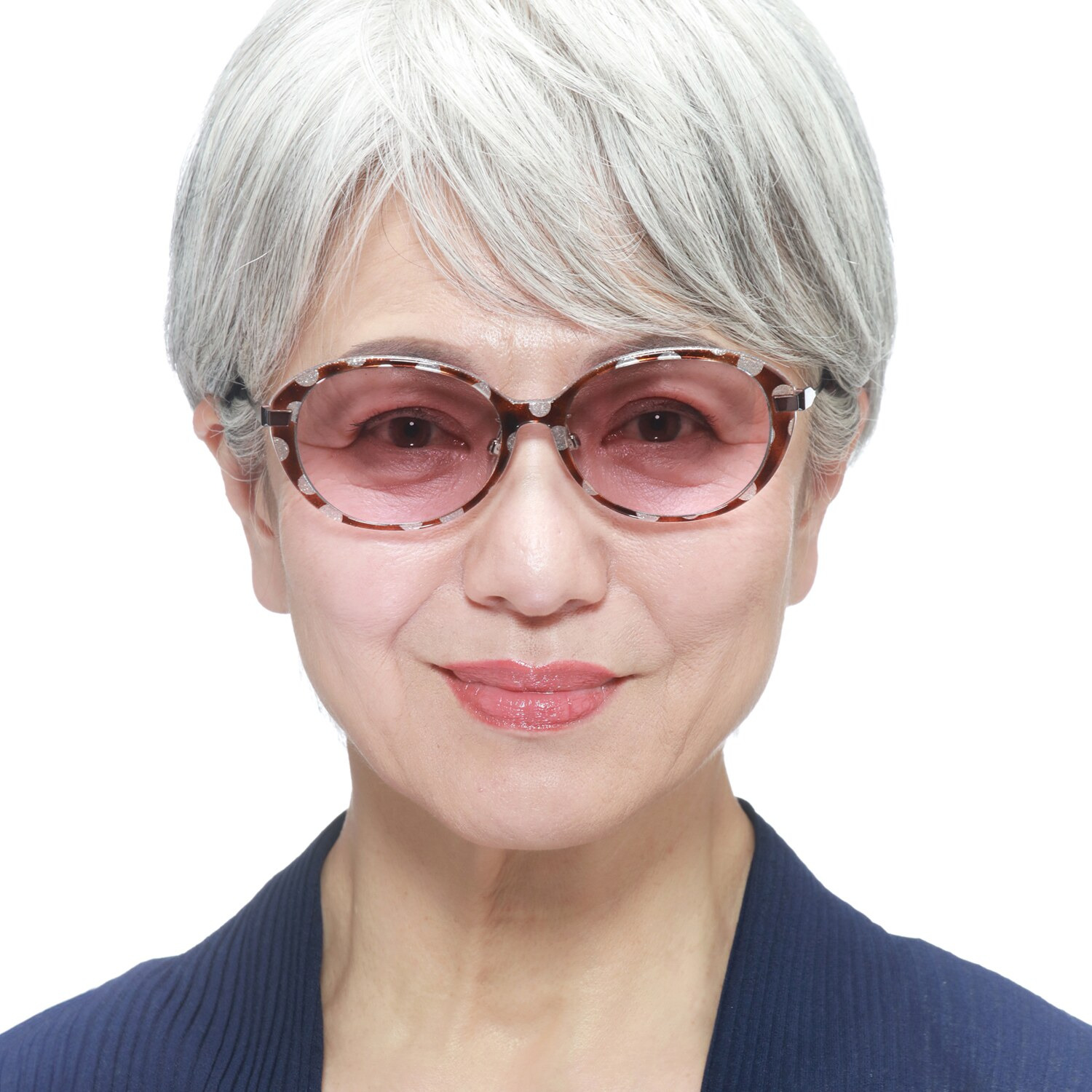 紫外線・近赤外線・ ブルー光線を抑え 美しい瞳と目元を守る 多機能サングラス アイブレラルル