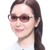 紫外線・近赤外線・ ブルー光線を抑え 美しい瞳と目元を守る 多機能サングラス アイブレラルル