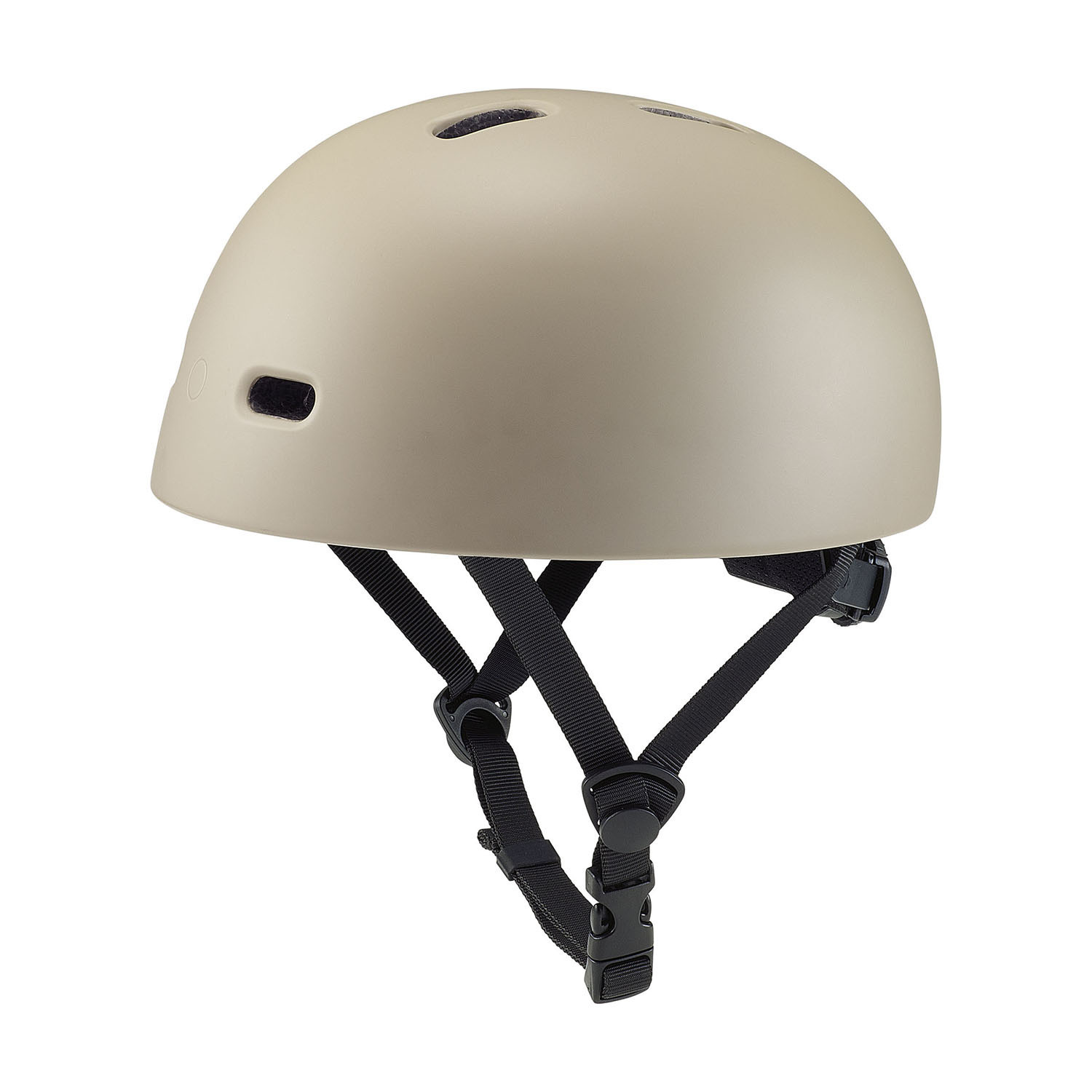 帽子を着せ替えられる オシャレな 自転車ヘルメット おしゃヘル ＜レインケープ＞