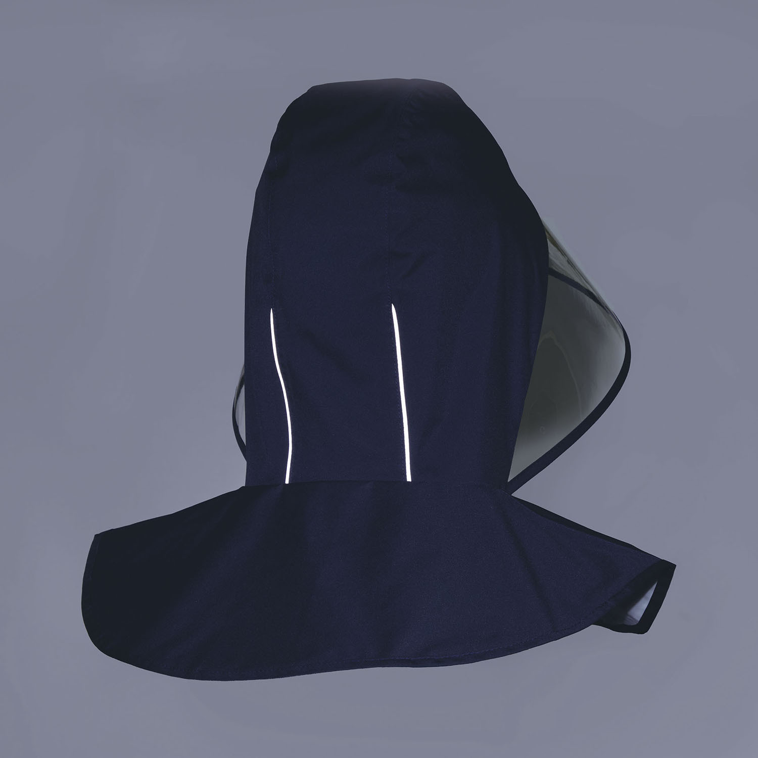 おしゃヘル専用 着せ替え用帽子 ＜レインケープ＞