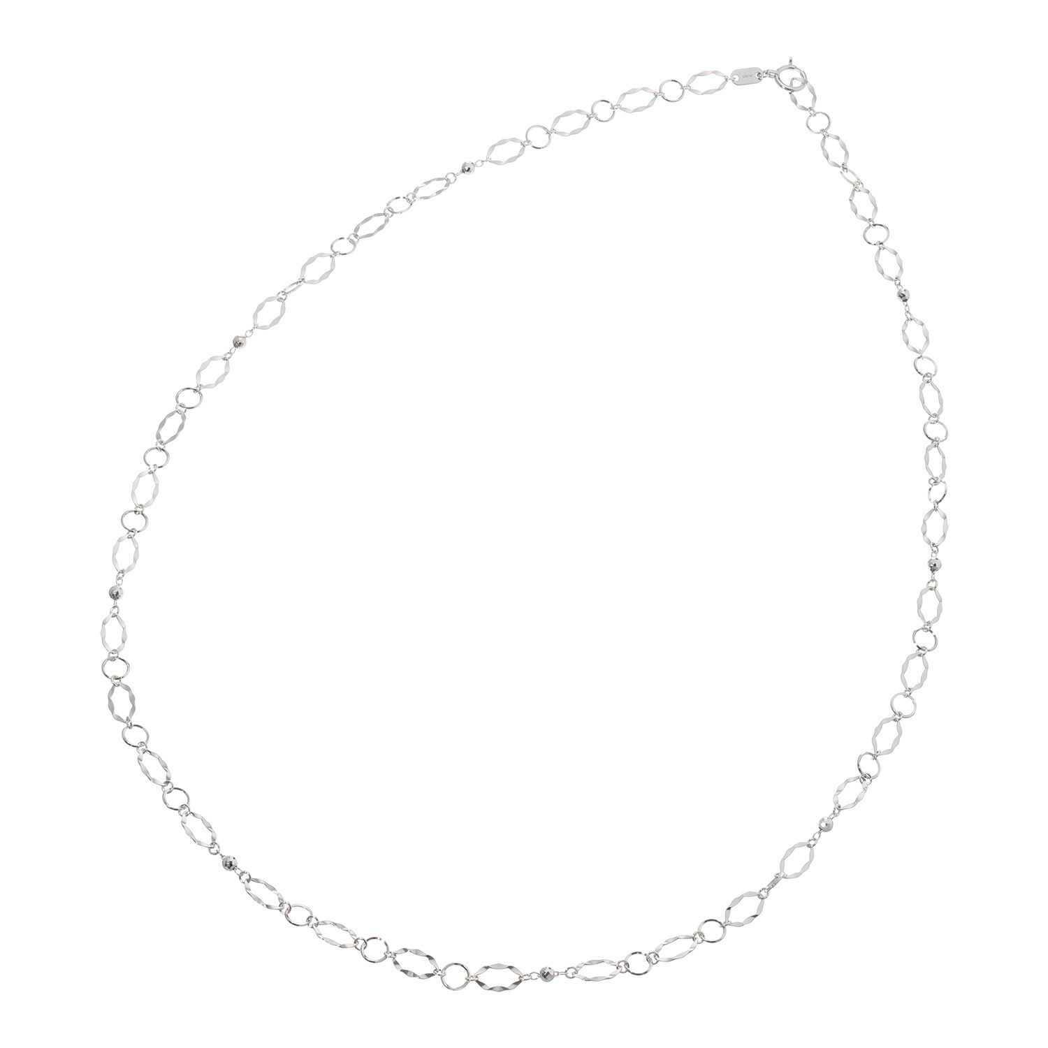 プラクア プラチナ８５０ ミックスパーツ リンクネックレス