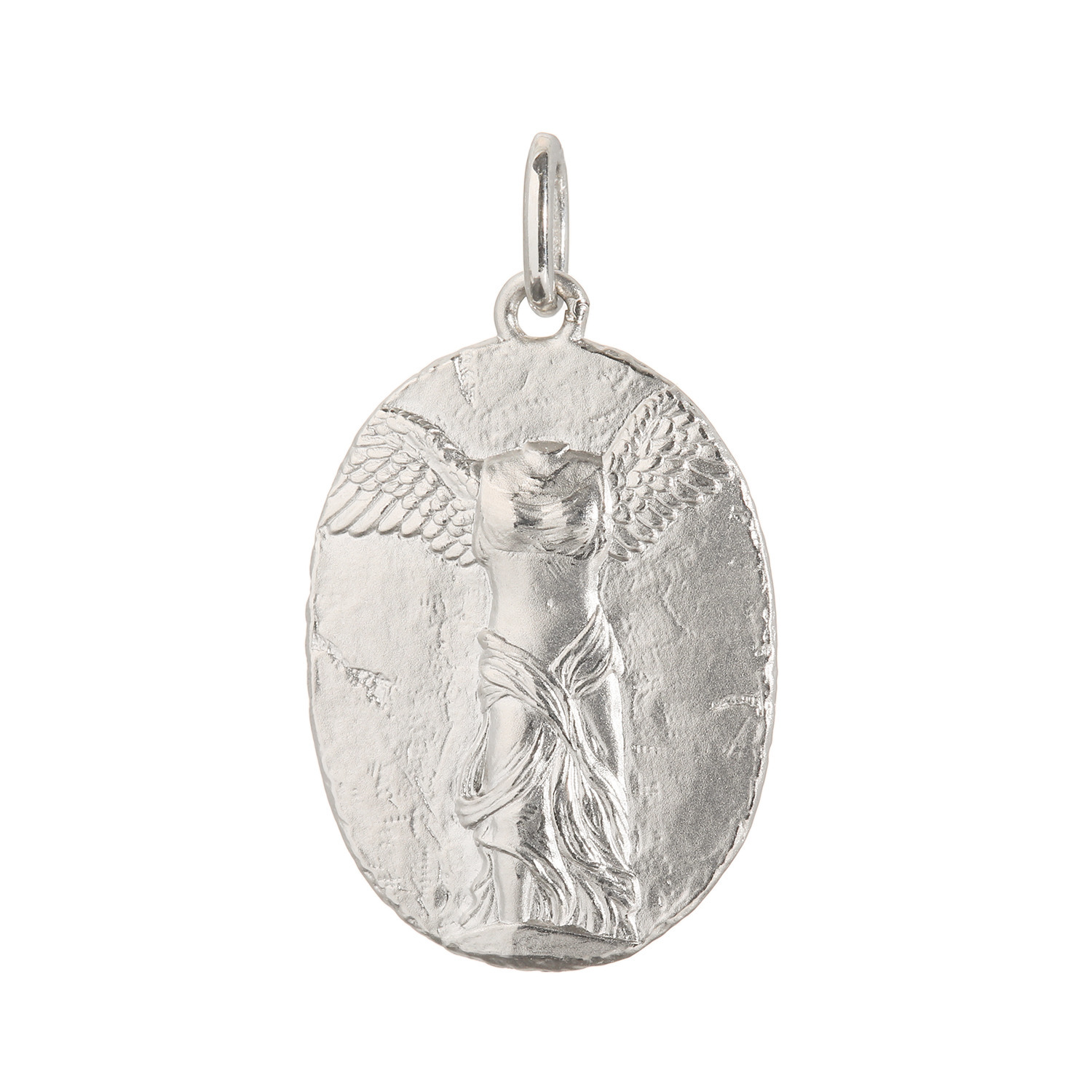 プラクア 純プラチナ サモトラケのニケ コインペンダントトップ