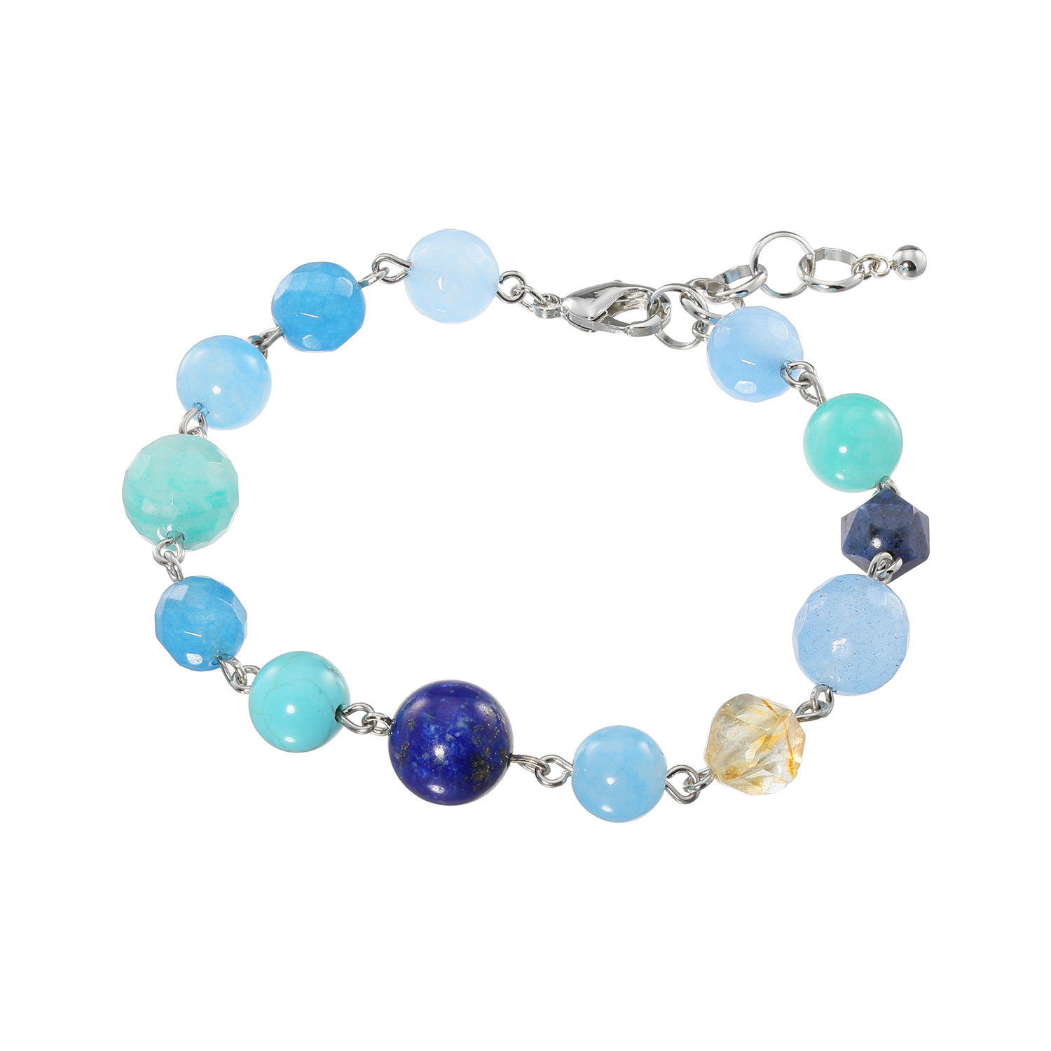 シマ・リリアーナ マルチジェム カラフルブレスレット