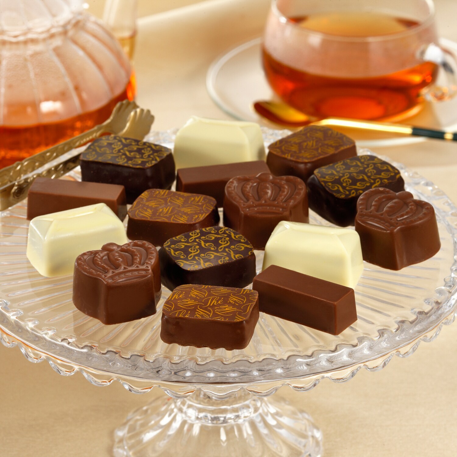 本場ベルギー 贅沢チョコレート ５種セット（プラリーヌ）