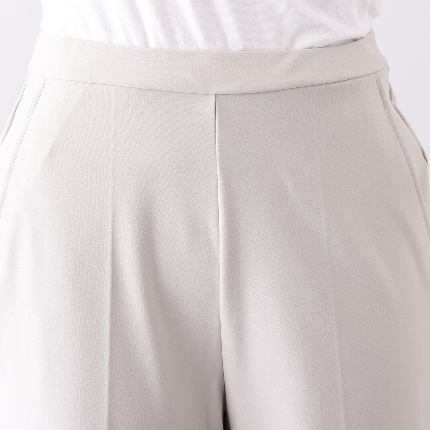 ピーツー 風抜けるワイドパンツ ＜股下６２ｃｍ＞＆ はっ水アンクルパンツ ＜股下６４ｃｍ＞