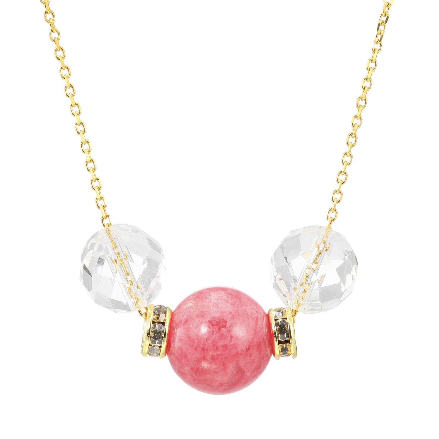 マイクローバー ジェムストーン ペンダント