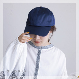 かわいい雑貨屋さん グロリア サテンキャップ