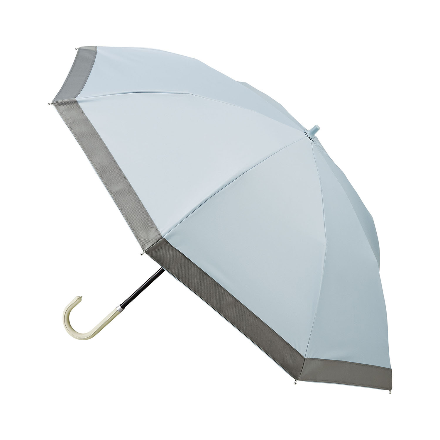 サンブロックラボ 遮夏クール晴雨兼用傘 ＜２段２ＷＡＹ＞