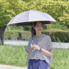 サンブロックラボ 遮夏クール晴雨兼用傘 ＜２段２ＷＡＹ＞