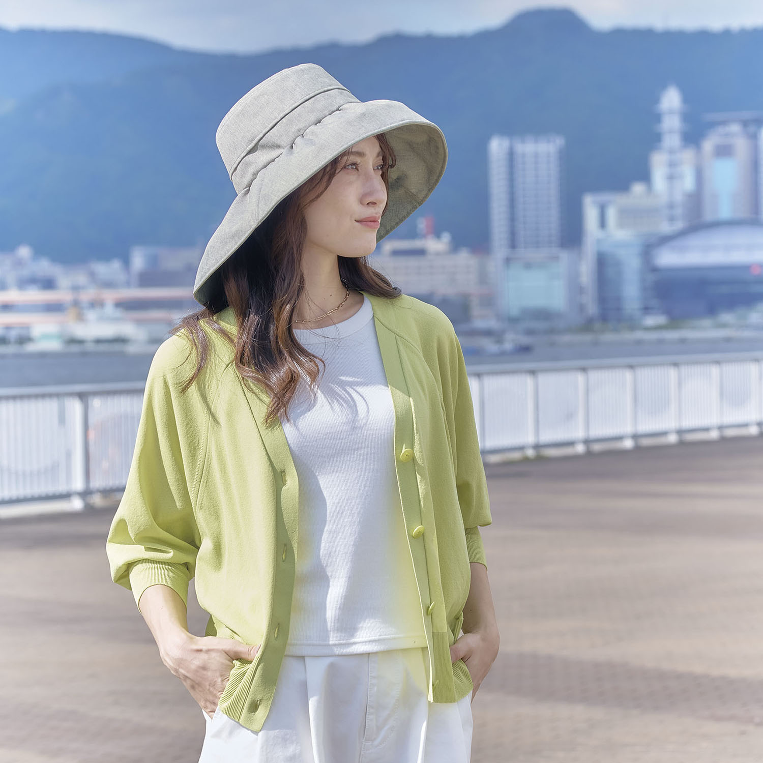 サンブロックラボ 遮夏 ワイドハット