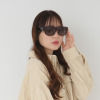 ＥＹＥＫＡＴＡ 偏光グラス採用 見た目すっきり 折りたたみオーバーグラス