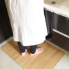 ｋｉｒｉｓａｉ 桐のはっ水・消臭 キッチンマット ＜６０×９０ｃｍ＞