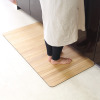 ｋｉｒｉｓａｉ 桐のはっ水・消臭 キッチンマット ＜６０×１２０ｃｍ＞