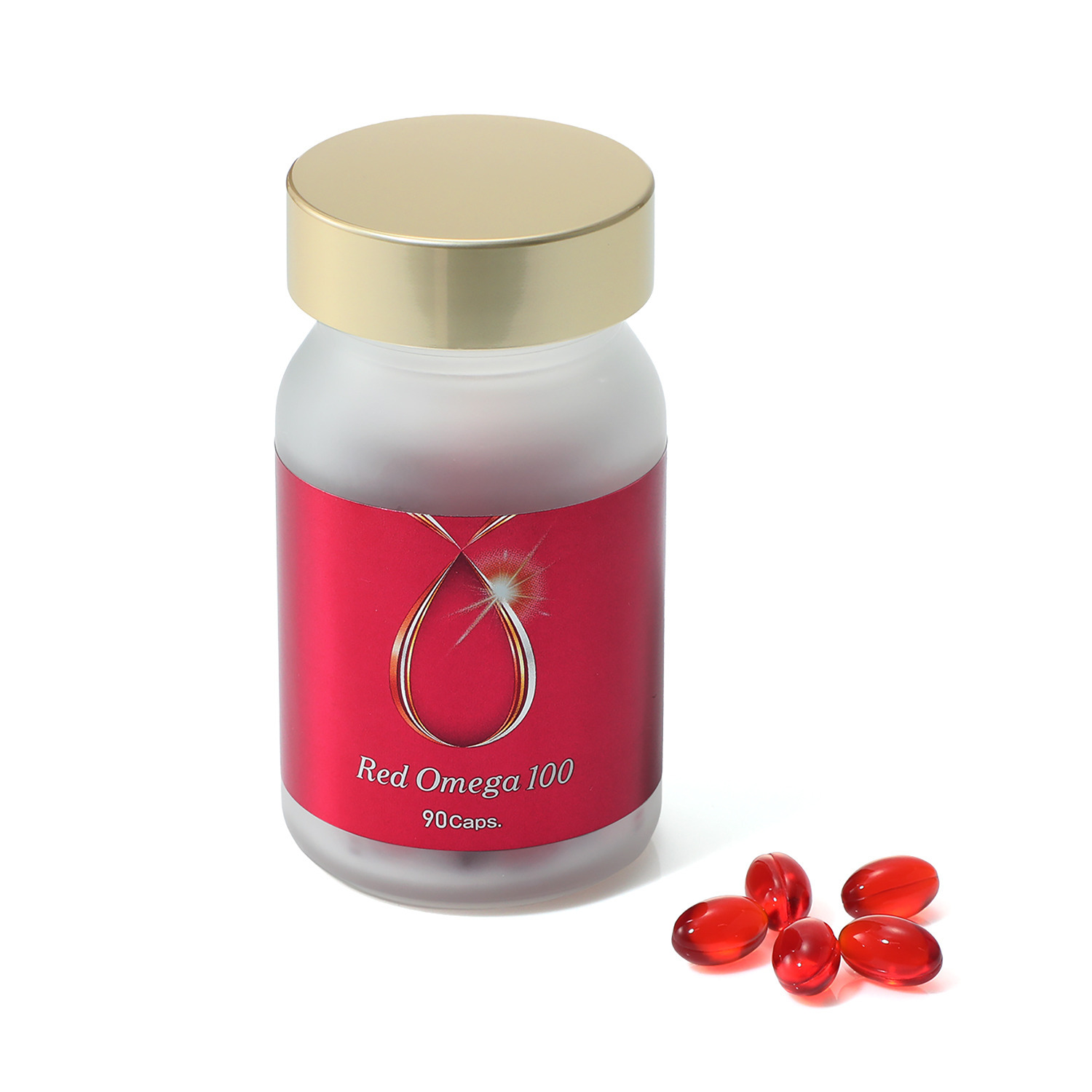 美しさのその先へ 宝石のように輝く 神秘のオイル “レッドオメガ１００” ３個セット