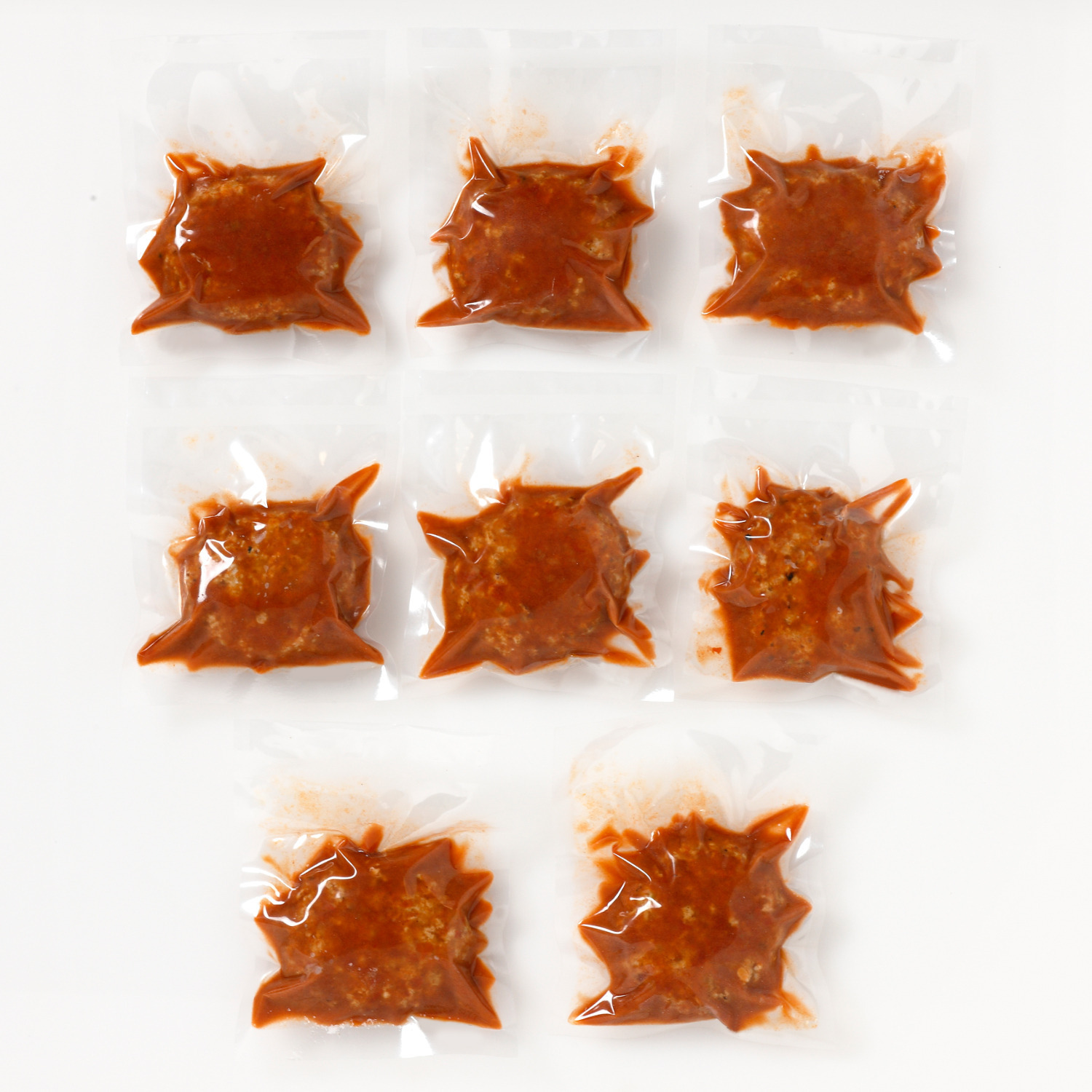 野菜のフレンチ “ＴＳＵＳＨＩＭＩ” 大地のハンバーグ ４ヶ月頒布会