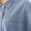 エムズ　スタイル 綿１００％セミシアー エアリー感溢れる シャツブルゾン